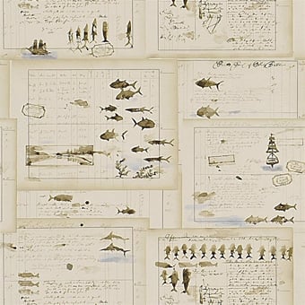 Captains Log Wallpaper Smoke Ralph Lauren