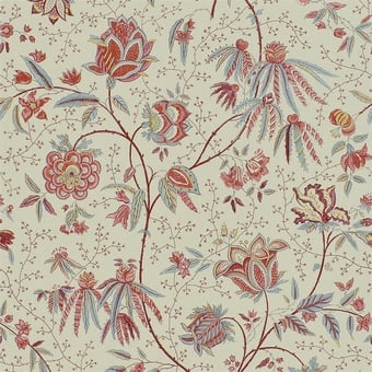 Carta da parati Pillar Point Floral Bittersweet Ralph Lauren