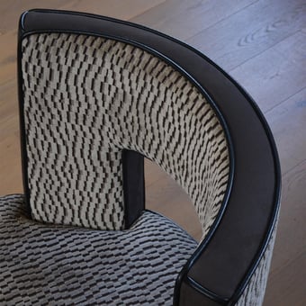 Passepoil Faux Cuir mat ou semi-mat 4 mm Alabaster Houlès
