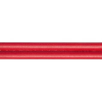 11 mm Faux Leather piping Cord Alabaster Houlès