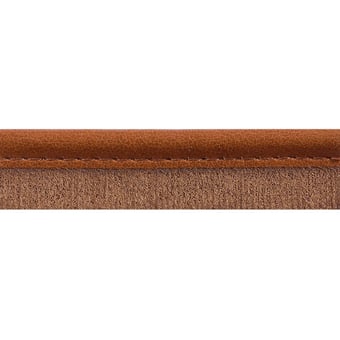 Cordoncillo cuero sintético mat ou semi-mat 4 mm Alabaster Houlès