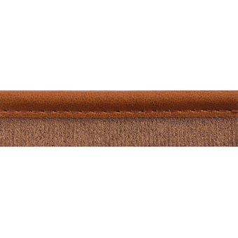 Passepoil Faux Cuir mat ou semi-mat 4 mm Alabaster Houlès