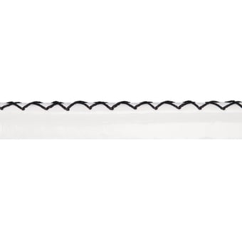 5 mm Faux Leather Piping Anthracite Houlès