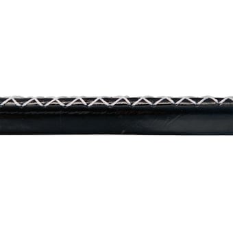 Paspel Kunstleder 5 mm Anthracite Houlès
