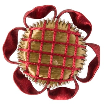 Scarlett 8 Florets Ivoire Houlès