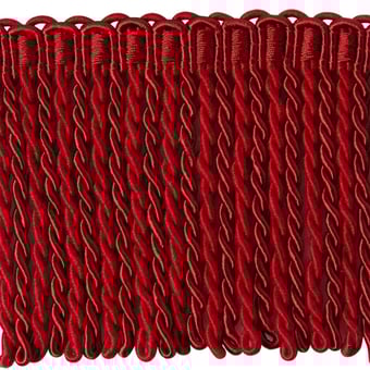 Frange torse Scarlett 12 cm Gris perle Houlès
