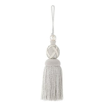 Schlüsselquast Scarlett key Tassel Ivoire Houlès