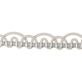 Geflecht 28 mm Scarlett Braid Ivoire Houlès