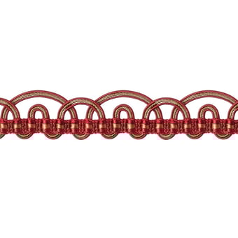 28 mm Scarlett Braid Ivoire Houlès