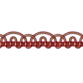 Geflecht 28 mm Scarlett Braid Ivoire Houlès
