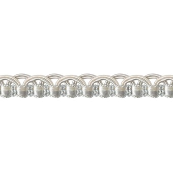 Lézarde Scarlett 14 mm Ivoire Houlès