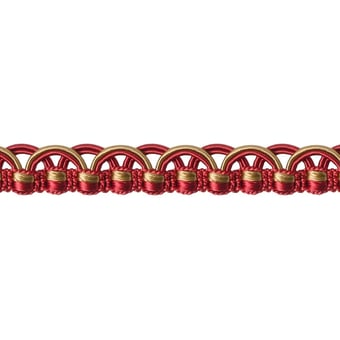 Cordoncino Scarlett 14 mm Ivoire Houlès