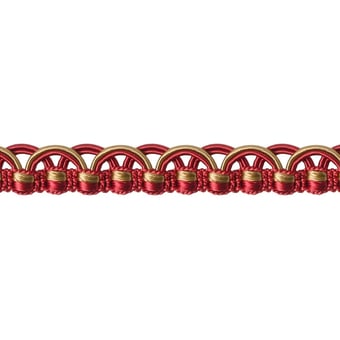 Lézarde Scarlett 14 mm Ivoire Houlès