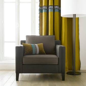 75 mm Palladio Perlenfranse Beige Houlès