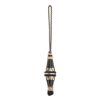 Schlüsselquast Palladio key Tassel Beige Houlès