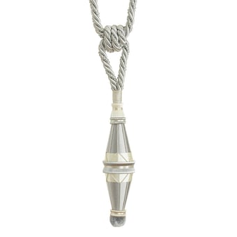Alzapaños 1 gland Palladio Beige Houlès