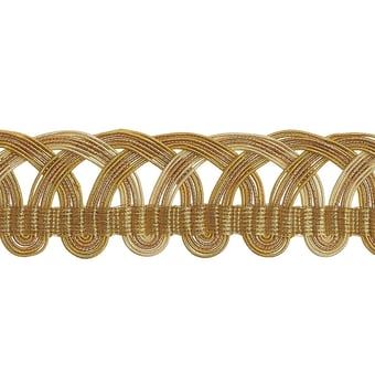 32 mm Palladio Braid Beige Houlès