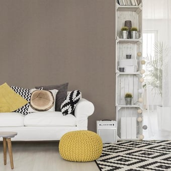 Lila Wallpaper Taupe Eijffinger