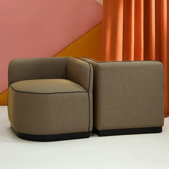 Tissu Club Pangaré Lelièvre