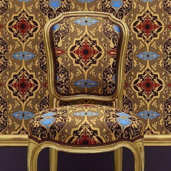 Tolède Silk Encre Tassinari et Chatel