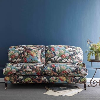 Rockbird Signature Fabric Teal GP & J Baker
