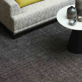 Tapis Tikapur Brun Nobilis