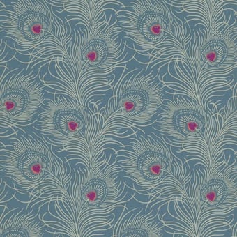 Carlton House Terrace Wallpaper Copper Little Greene