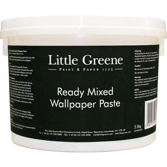 Tapete Ready Mixed Paste 2,5 kg Little Greene