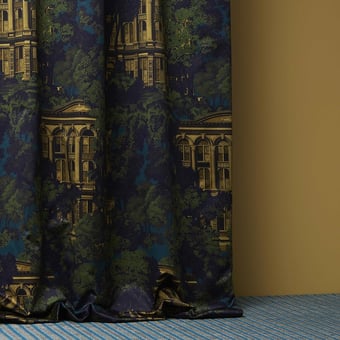 Palazzo Fabric Nocturne Nobilis