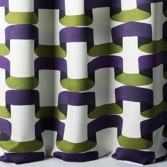 Fiocco Fabric Bleu Nobilis