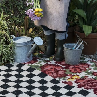 Tappeti Oaxaca in-outdoor 200x300 cm Nanimarquina