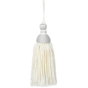 Océanie key Tassel Alabaster Houlès