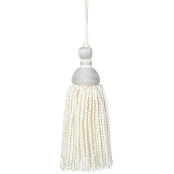 Schlüsselquast Océanie key Tassel Alabaster Houlès