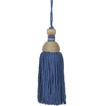 Schlüsselquast Océanie key Tassel Alabaster Houlès