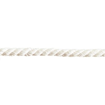 Câblé Océanie 5 mm Beige Houlès