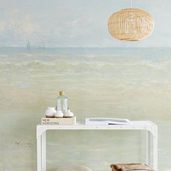 Panoramatapete Seascape Beige/Sand Eijffinger
