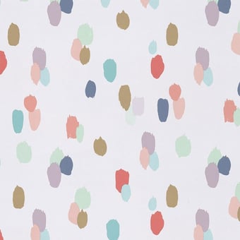 Papel pintado Paint Stain White/Cream Eijffinger