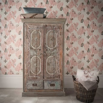 Papel pintado Coralinoo Corail Matthew Williamson