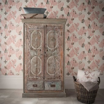 Papier peint Coralino Corail Matthew Williamson
