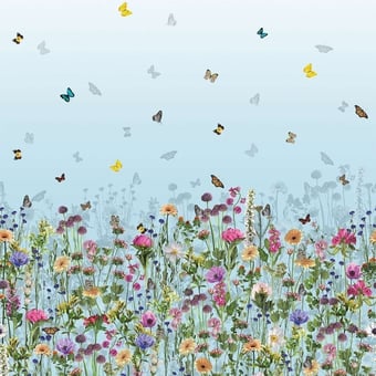 Papier peint panoramique Deya Meadow Marmara Matthew Williamson