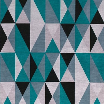 Arco Velvet Teal Kirkby