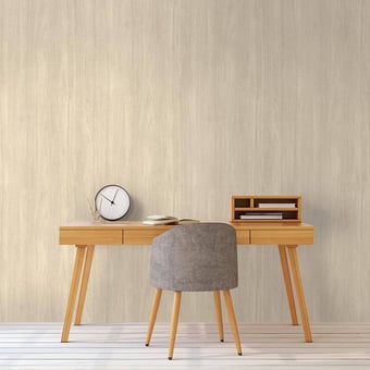 Teck Blanc Wallcovering Ocre Nobilis
