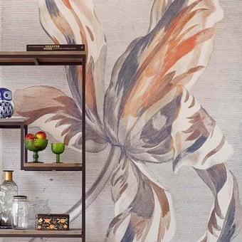 Panoramatapete Tulip Teyler White/Cream Eijffinger