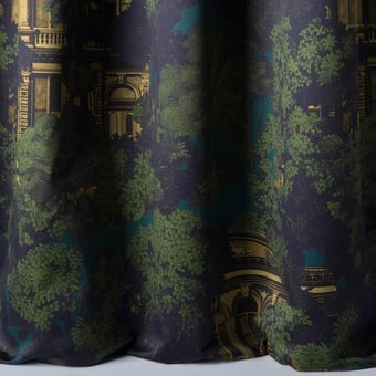Palazzo Fabric Nocturne Nobilis