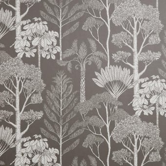 Papel pintado Trees Petrol Ferm Living