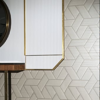 Intersiato Wallcovering Avorio Dedar