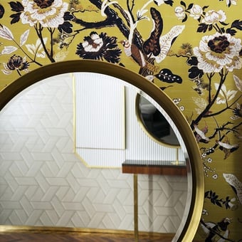 Revestimiento mural Silkbird Primavera Dedar