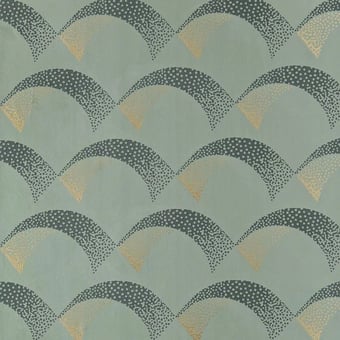Arcade Wallpaper Céladon Farrow and Ball