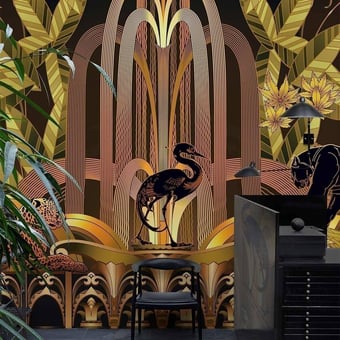 Rue Babylone Panel Safran Coordonné