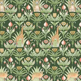 Natural Habitat Panel Green Coordonné